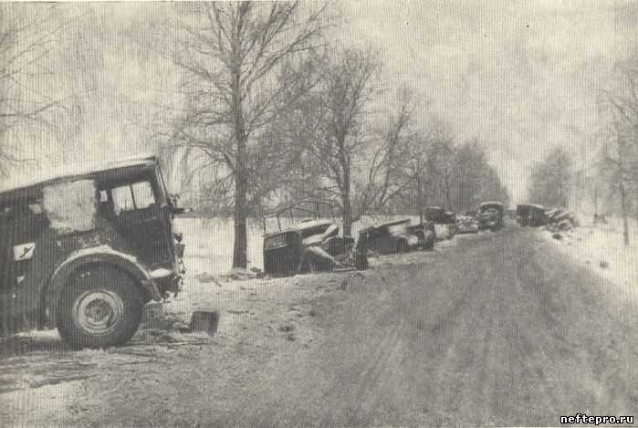 оставленная немецкая техника в 1941 году