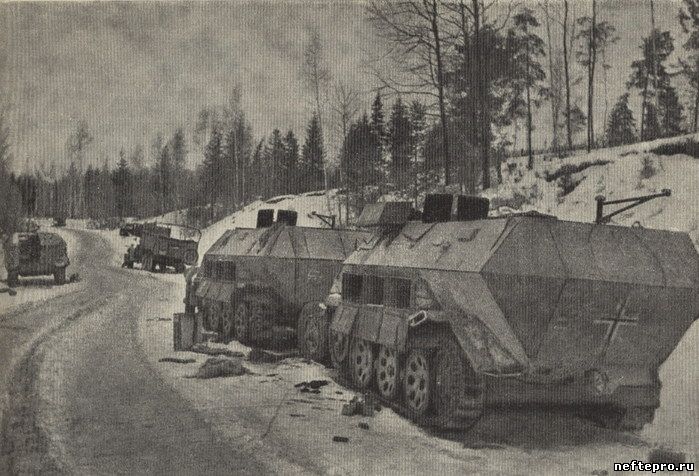 оставленная немецкая техника в 1941 году