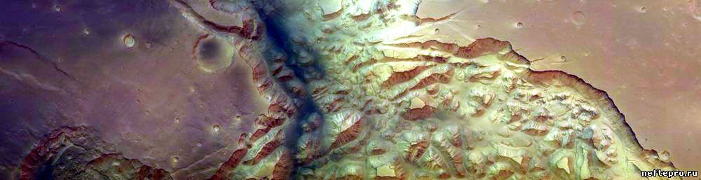 Гранд каньон на Марсе
