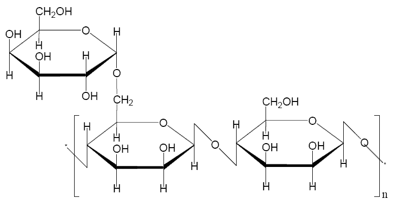химическая формула гуара