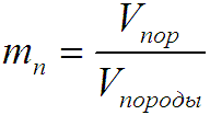 полная пористость